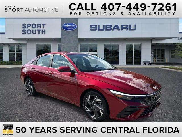 2024 Hyundai Elantra Limited for sale in Orlando, FL