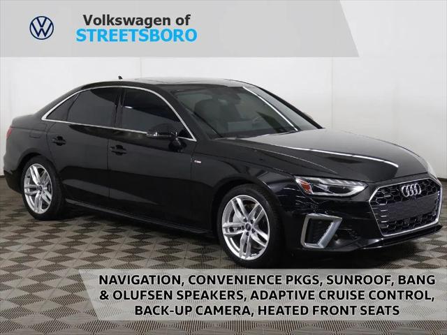 2023 Audi A4 Premium Plus 45 TFSI S line quattro S tronic for sale in Streetsboro, OH
