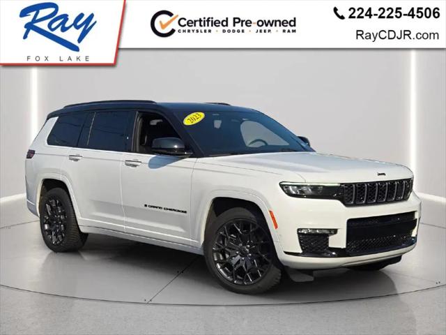 2023 Jeep Grand Cherokee L Summit Reserve 4x4 for sale in Fox Lake, IL