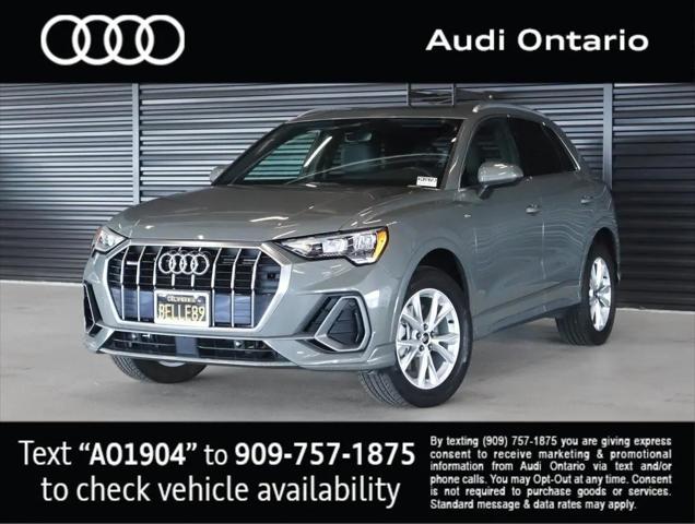 2022 Audi Q3 Premium 45 TFSI S line quattro Tiptronic for sale in Ontario, CA