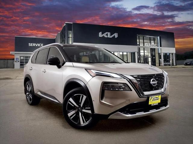 2023 Nissan Rogue Platinum FWD for sale in Beaumont, TX