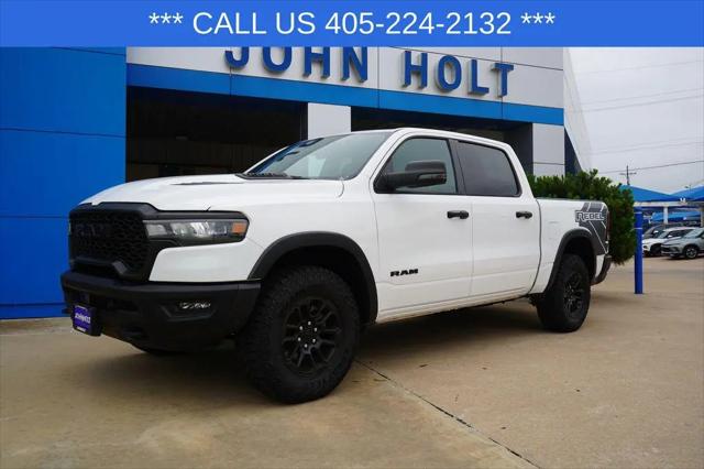 2025 Ram 1500 Rebel Crew Cab 4x4 5'7" Box for sale in Chickasha, OK