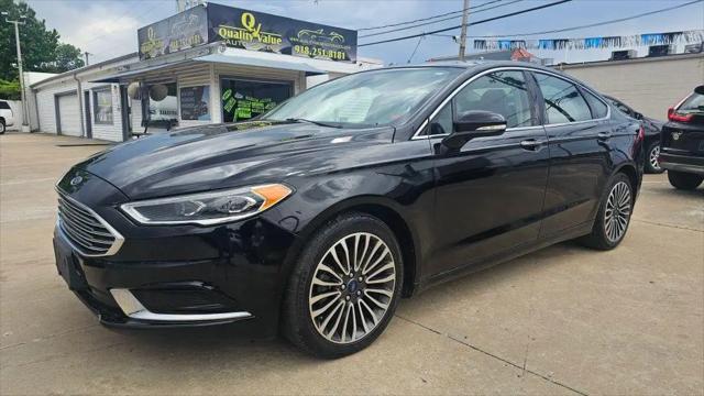 2018 Ford Fusion SE for sale in Broken Arrow, OK
