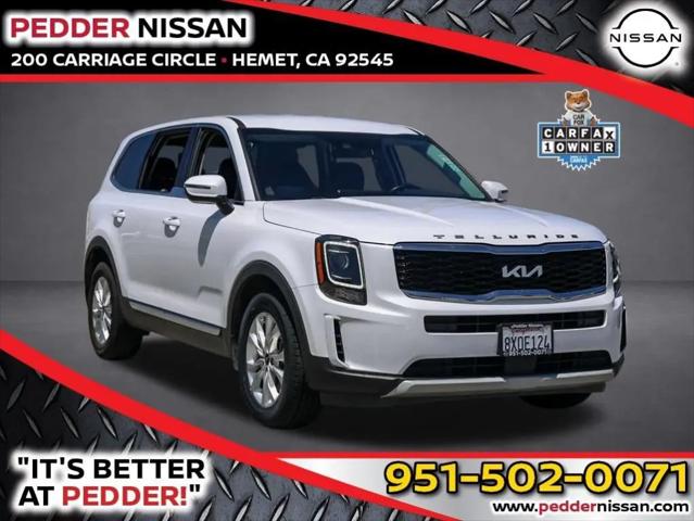 2022 Kia Telluride LX for sale in Hemet, CA