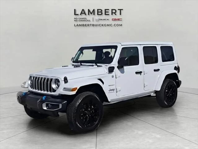 2024 Jeep Wrangler 4xe Sahara 4xe for sale in Cuyahoga Falls, OH