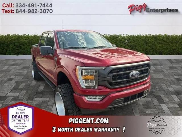 2022 Ford F-150 XLT for sale in Prattville, AL