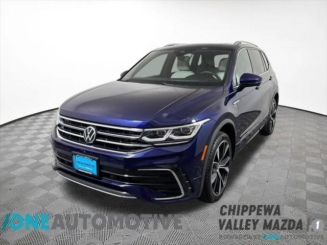 2022 Volkswagen Tiguan 2.0T SEL R-Line for sale in Chippewa Falls, WI
