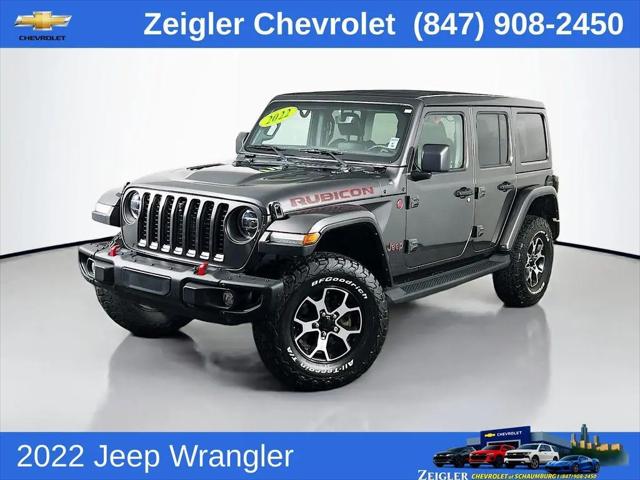 2022 Jeep Wrangler Unlimited Rubicon for sale in Schaumburg, IL