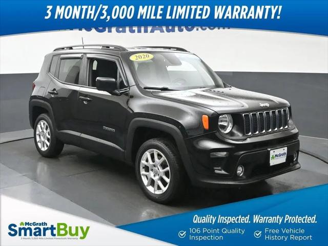 2020 Jeep Renegade Latitude 4x4 for sale in Cedar Rapids, IA