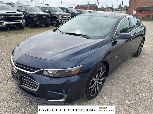 2017 Chevrolet Malibu 1LT for sale near Mechanicsburg, OH
