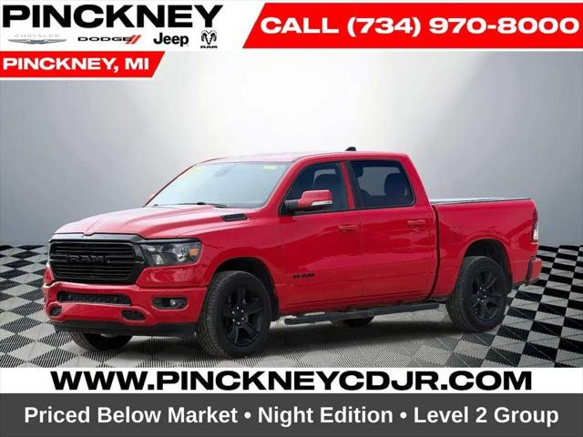 2020 Ram 1500 Big Horn Crew Cab 4x4 5'7" Box for sale in Pinckney, MI