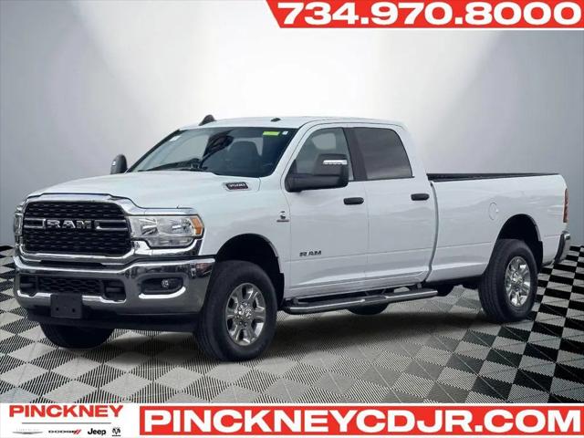 2024 Ram 3500 Big Horn Crew Cab 4x4 8' Box for sale in Pinckney, MI