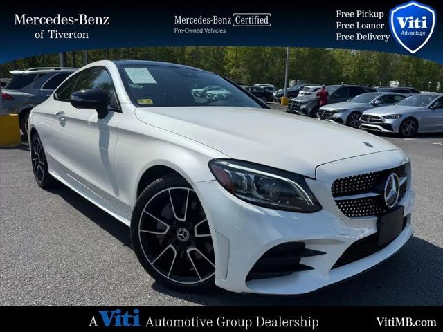 2023 Mercedes-Benz C-CLASS C 300 4MATIC Coupe for sale in Tiverton, RI