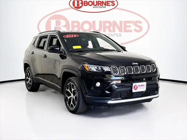 2024 Jeep Compass Limited 4x4 for sale in Easton, MA