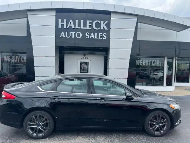 2018 Ford Fusion SE for sale in Bowling Green, OH