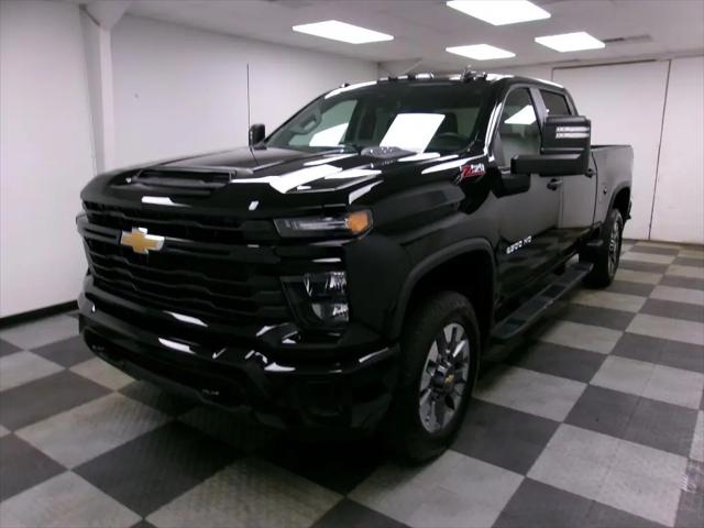 2024 Chevrolet Silverado 2500HD 4WD Crew Cab Standard Bed Custom for sale near Johnstown, OH