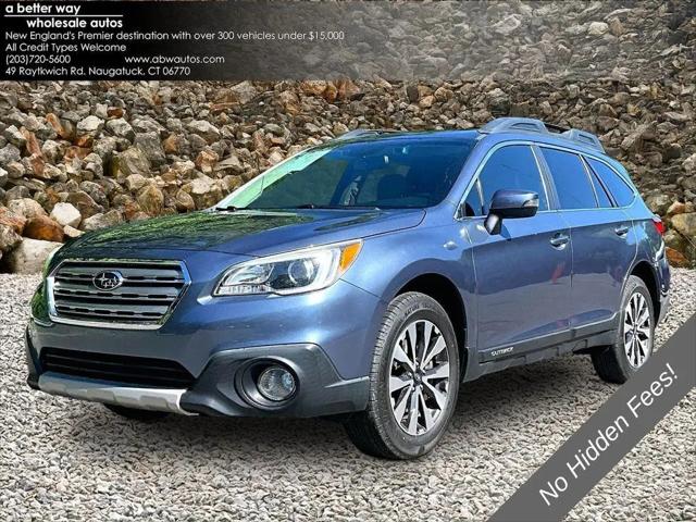 2016 Subaru Outback 2.5i Limited for sale in Naugatuck, CT