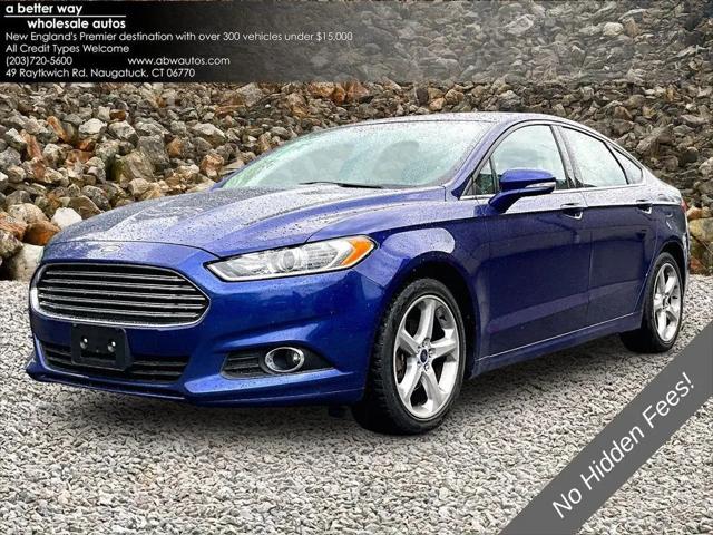 2016 Ford Fusion SE for sale in Naugatuck, CT