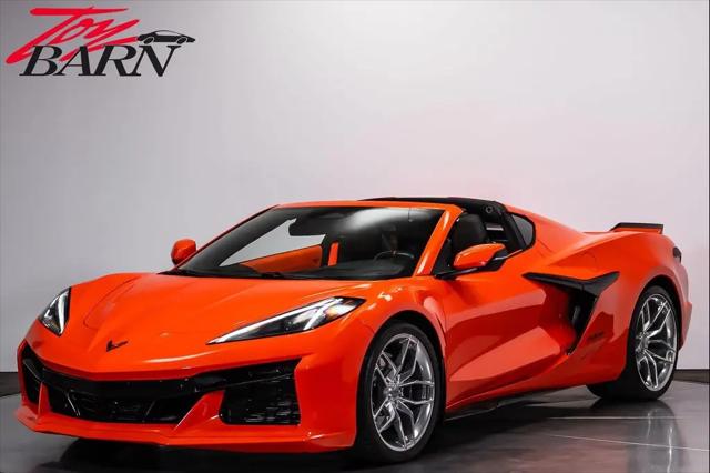 2025 Chevrolet Corvette Z06 RWD Coupe 3LZ for sale near Dublin, OH