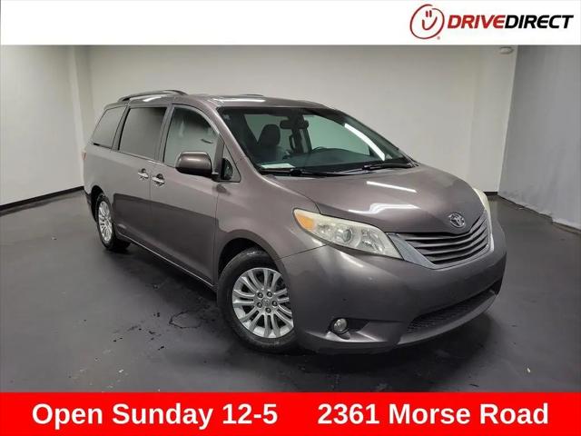 2015 Toyota Sienna XLE 8 Passenger for sale near Columbus, OH