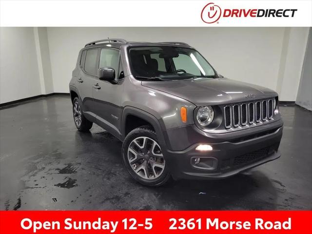 2017 Jeep Renegade Latitude 4x4 for sale near Columbus, OH