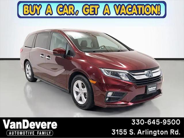 2018 Honda Odyssey EX-L for sale in Akron, OH