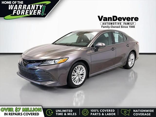 2020 Toyota Camry XLE for sale in Akron, OH