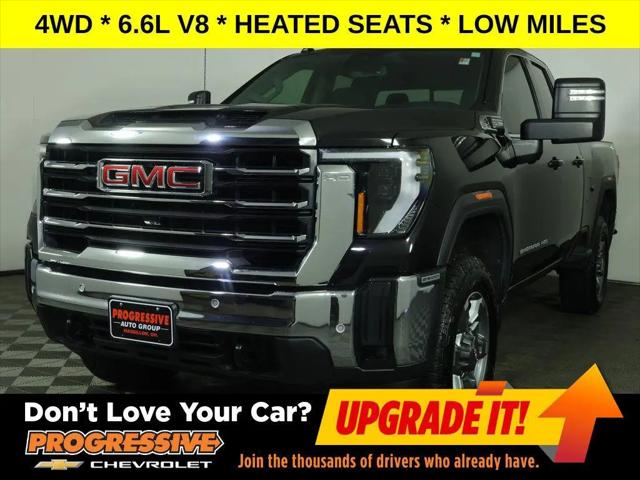 2025 GMC Sierra 2500HD 4WD Double Cab Standard Bed SLE for sale near Massillon, OH