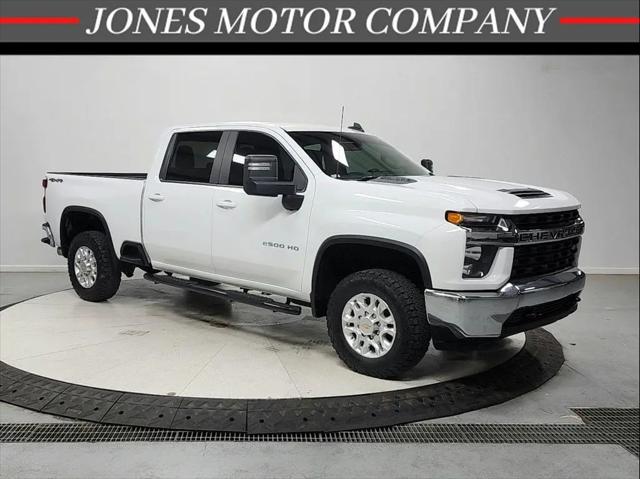 2021 Chevrolet Silverado 2500HD 4WD Crew Cab Standard Bed LT for sale in Savannah, TN