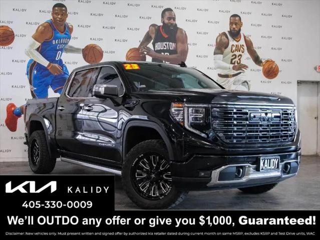 2023 GMC Sierra 1500 4WD Crew Cab Short Box Denali Ultimate for sale in Edmond, OK