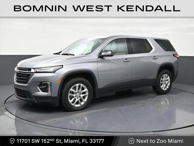 2023 Chevrolet Traverse FWD LS for sale in Miami, FL