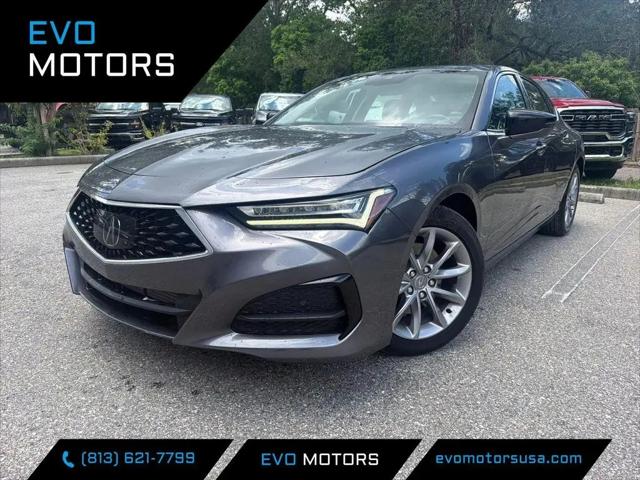 2023 Acura TLX Standard for sale in Seffner, FL