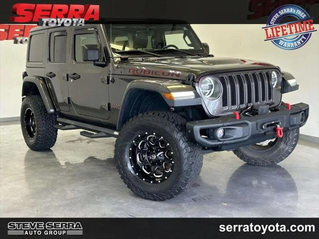 2019 Jeep Wrangler Unlimited Rubicon 4x4 for sale in Birmingham, AL