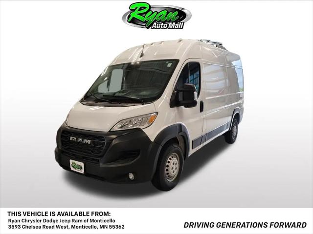 2024 Ram ProMaster 2500 Cargo Van Tradesman High Roof 136" WB w/Pass Seat for sale in Monticello, MN