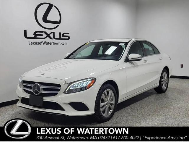 2019 Mercedes-Benz C-CLASS C 300 4MATIC for sale in Watertown, MA