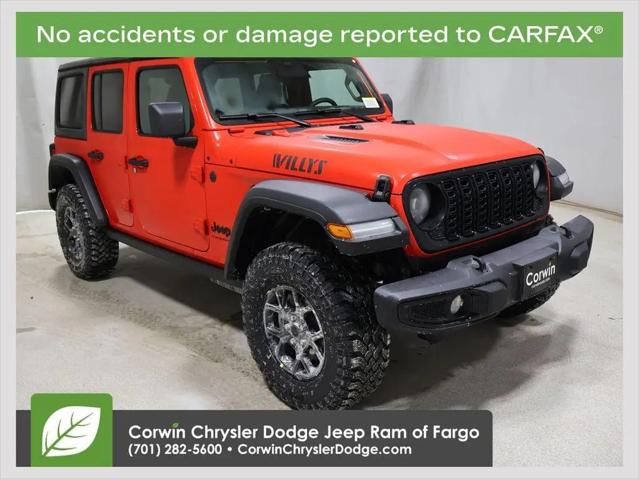 2026 Jeep Wrangler Willys for sale in Fargo, ND