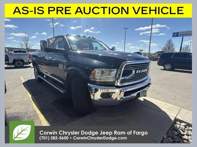 2017 Ram 3500 Limited Crew Cab 4x2 6'4" Box for sale in Fargo, ND