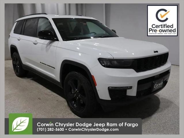 2024 Jeep Grand Cherokee L Limited 4x4 for sale in Fargo, ND
