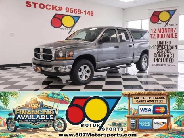 2006 Dodge Ram 1500 SLT/TRX4 Off Road/Sport for sale in Roy, WA