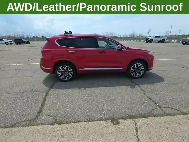 2022 Hyundai Santa Fe Ultimate Calligraphy for sale near Columbus, OH
