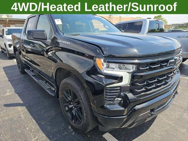 2024 Chevrolet Silverado 1500 4WD Crew Cab Short Bed RST for sale near Columbus, OH