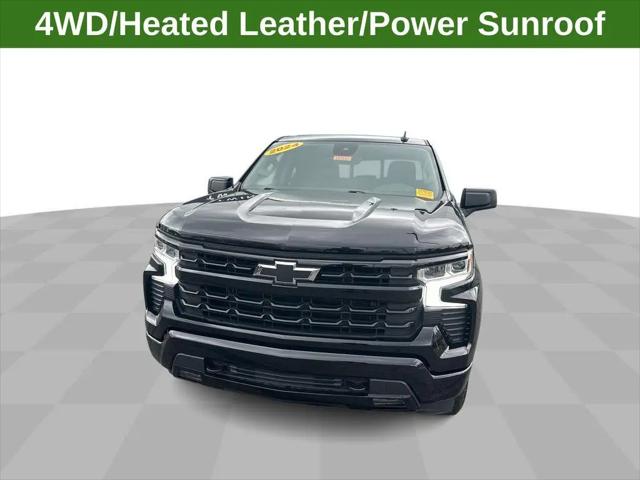 2024 Chevrolet Silverado 1500 4WD Crew Cab Short Bed RST for sale in Columbus, OH