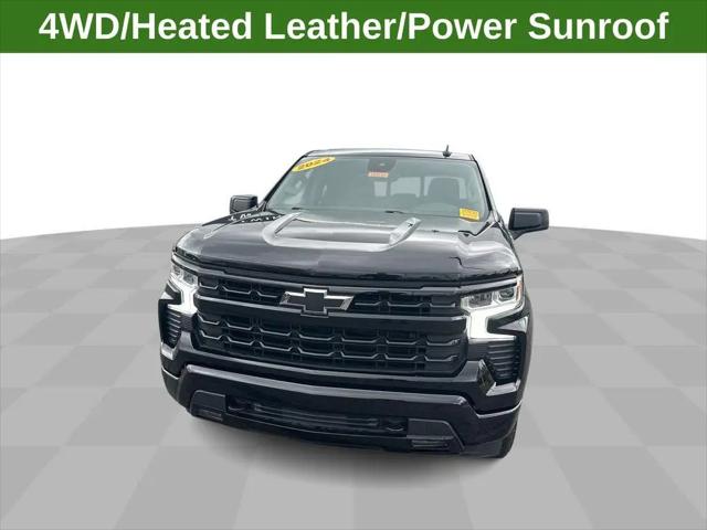 2024 Chevrolet Silverado 1500 4WD Crew Cab Short Bed RST for sale in Columbus, OH