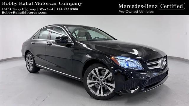 2020 Mercedes-Benz C-CLASS C 300 4MATIC for sale in Wexford, PA