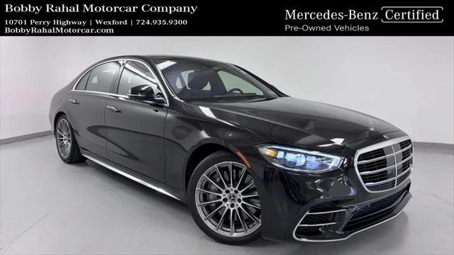 2024 Mercedes-Benz S 580 4MATIC for sale in Wexford, PA
