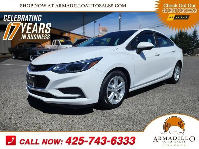 2017 Chevrolet Cruze LT Auto for sale in Lynnwood, WA