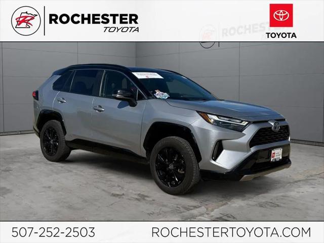 2022 Toyota RAV4 Hybrid XSE for sale in Rochester, MN