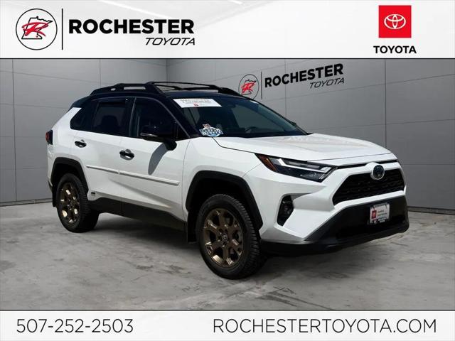 2024 Toyota RAV4 Hybrid Woodland Edition for sale in Rochester, MN