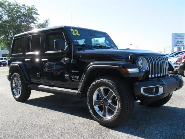 2022 Jeep Wrangler Unlimited Sahara 4x4 for sale in Chiefland, FL