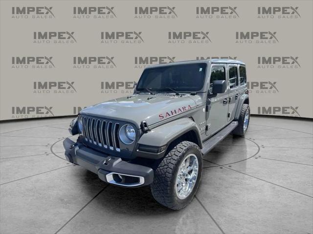 2020 Jeep Wrangler Sahara for sale in Greensboro, NC